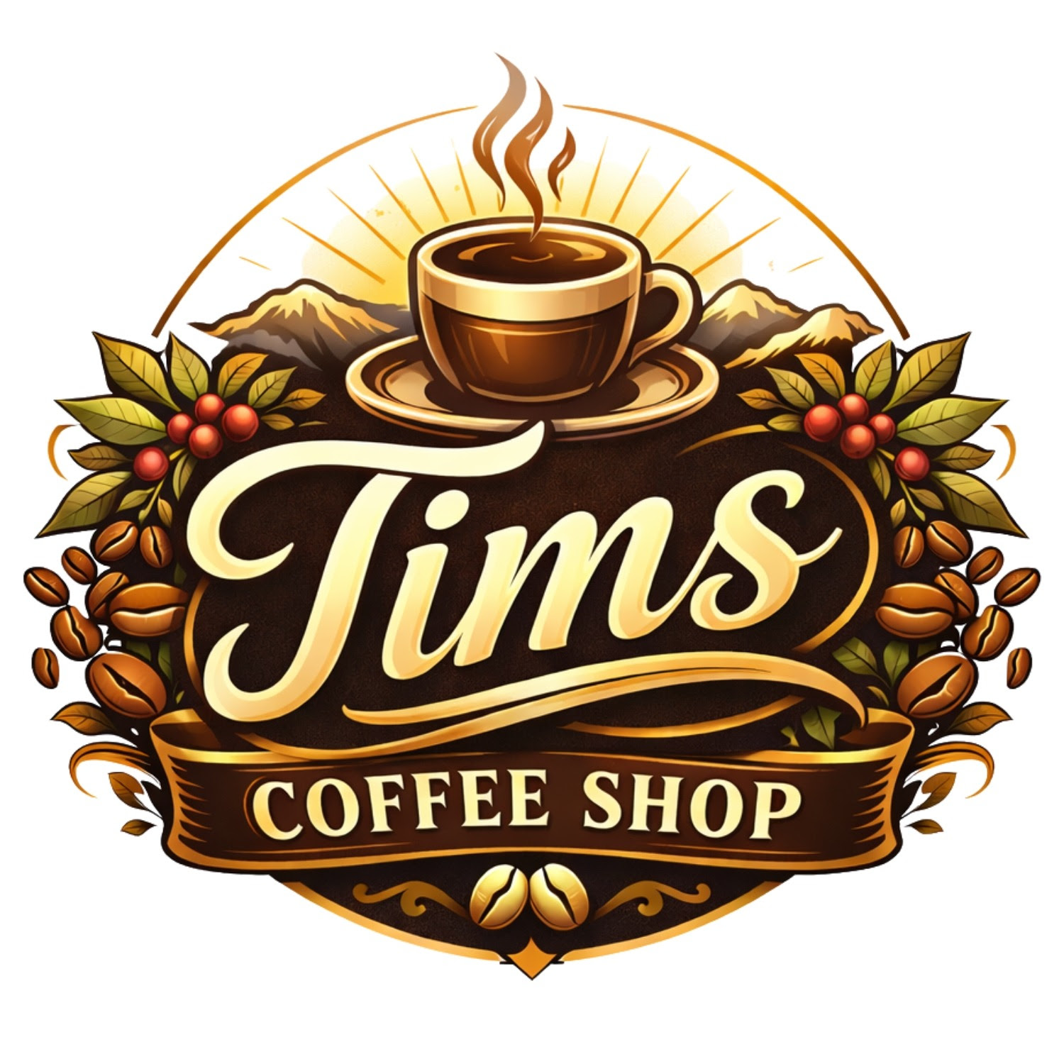 Tims coffee shop